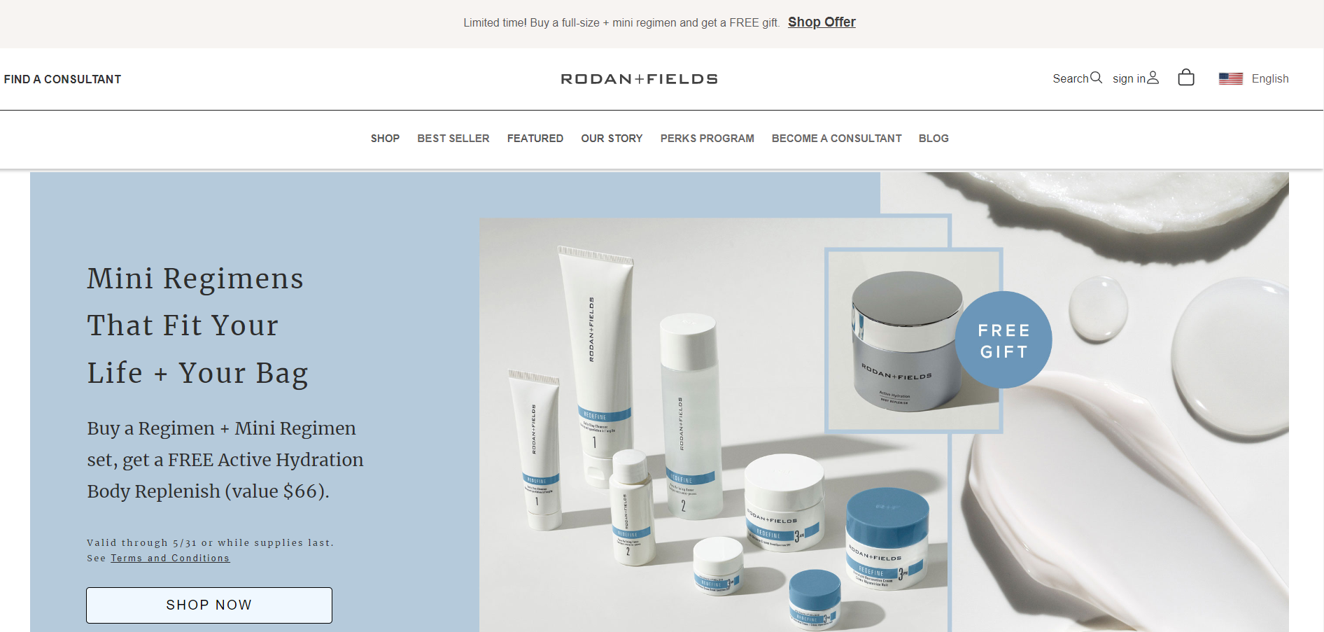 Rodan+Fields.com